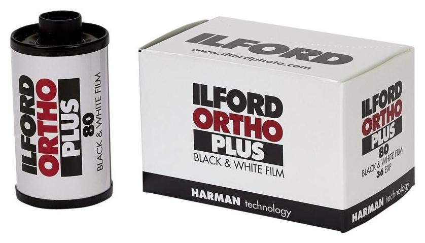 Negatyw Ilford Ortho Plus 135-36