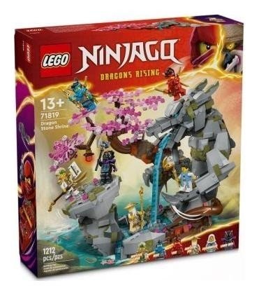 Klocki konstrukcyjne LEGO Ninjago 71819 Świątynia Smoczego Kamienia