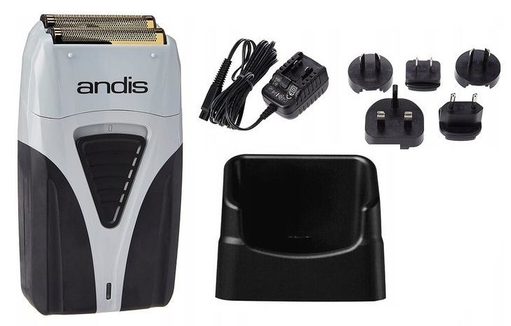 Męska Andis TS-2 biało-czarny