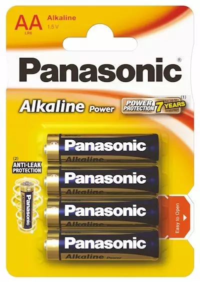 Panasonic Power Alkaline AA - 4 szt