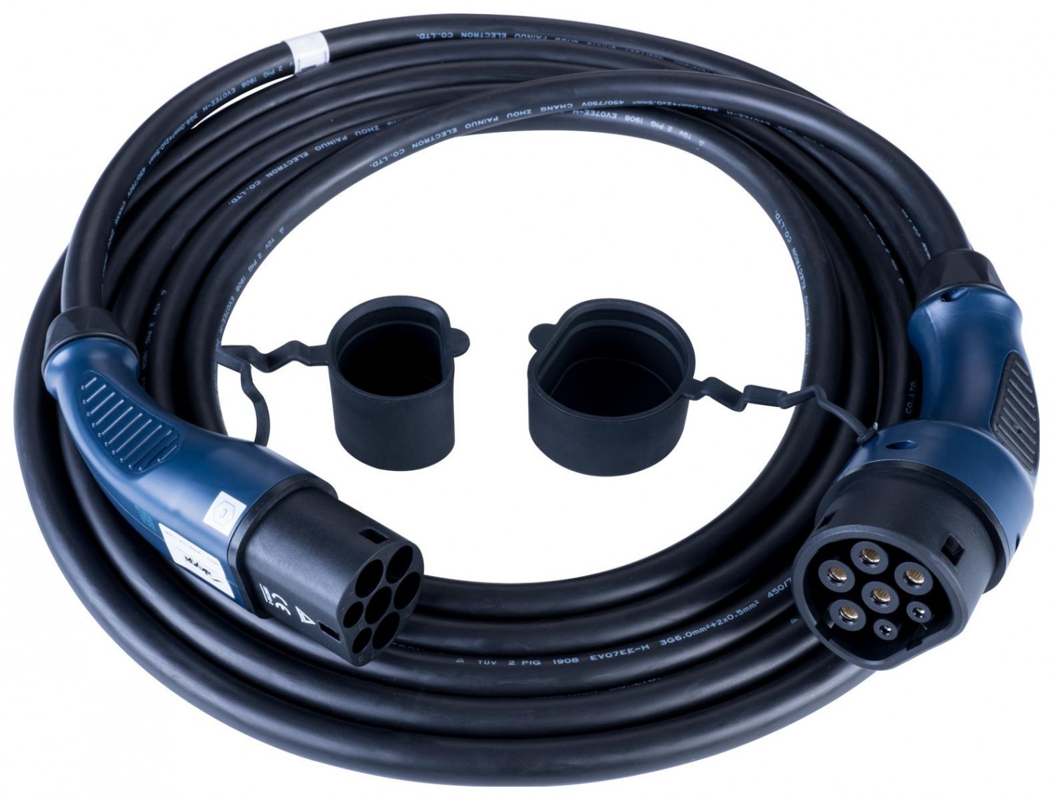 Akyga AK-EC-09 Type2 / Type2 1-faza 32A 7.2kW 6m