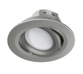 Hama oprawa wpuszczana LED WIFI 5W, SATIN NICKEL