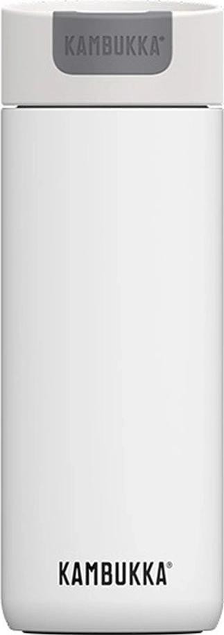 Kubek termiczny Kambukka Olympus Marshmallow white 500 ml (17oz) biały
