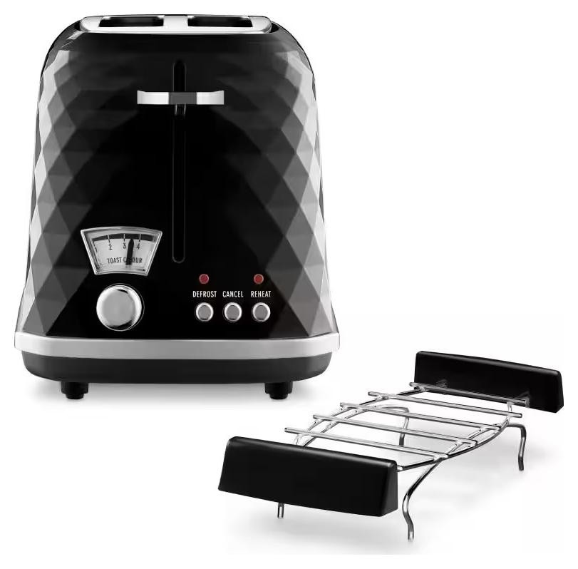 De'Longhi Brillante CTJ 2103.BK czarny