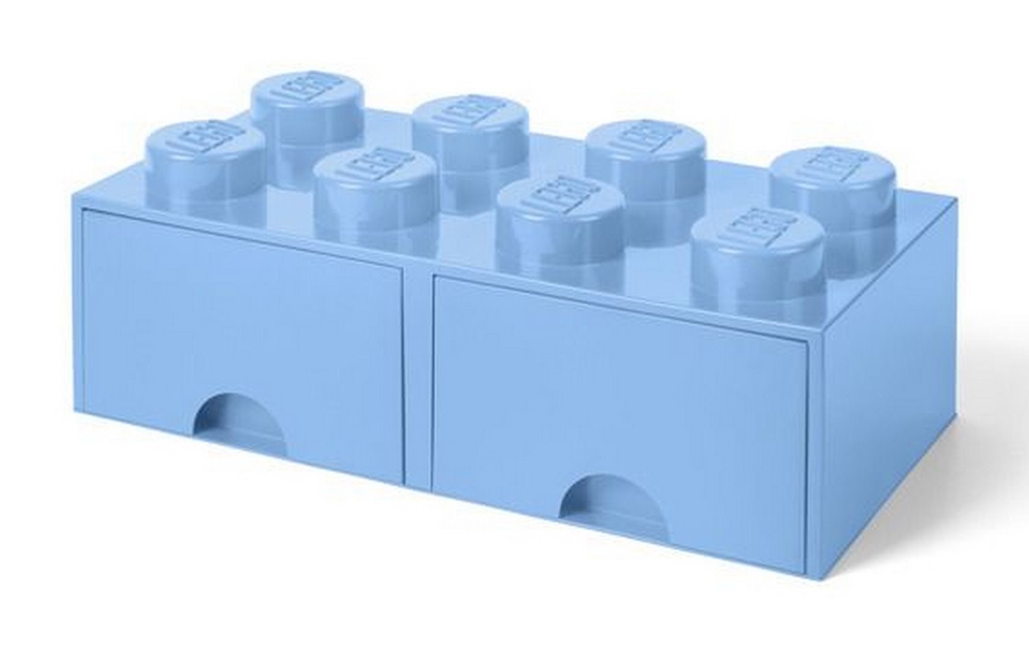 Szuflada na klocki Lego Brick Drawer 8 jasnoniebieski
