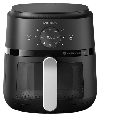 Beztłuszczowa Philips Ovi Mini 2000 NA221/00 czarny