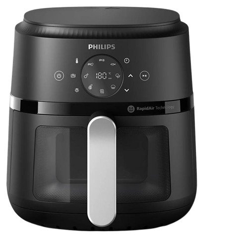 Beztłuszczowa Philips Ovi Mini 2000 NA221/00 czarny