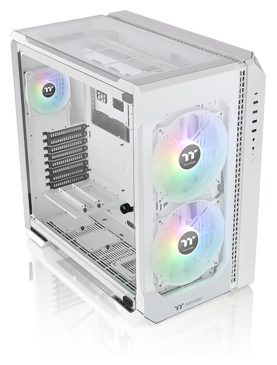 Thermaltake View 51 ARGB Tempered Glass - Snow