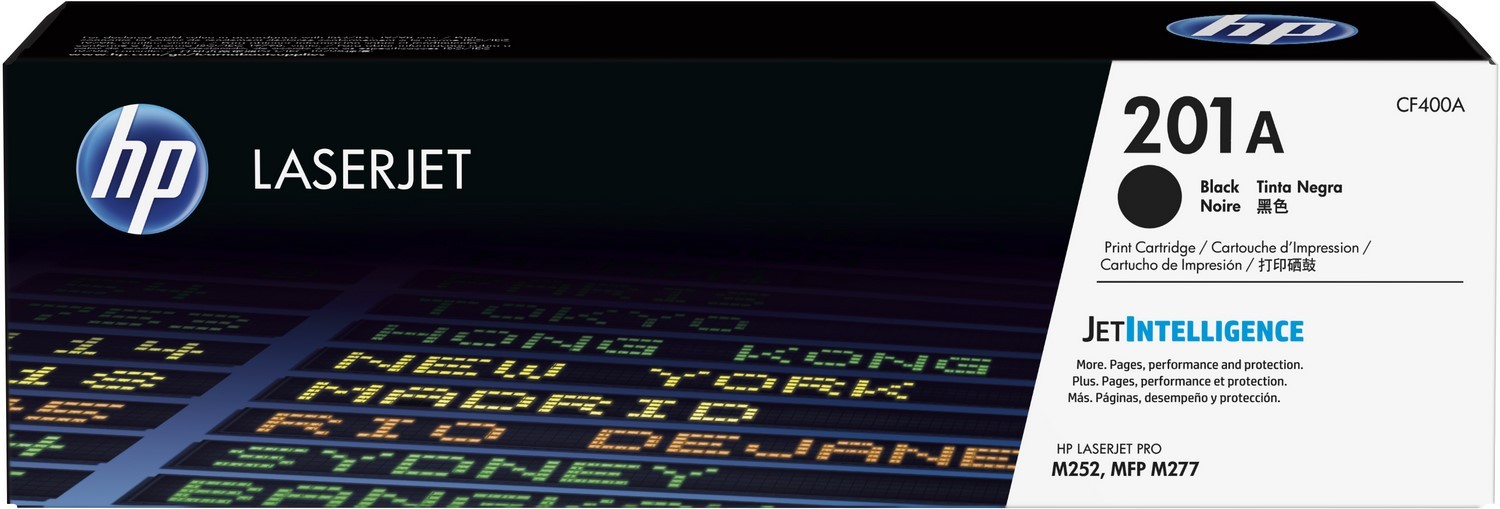 Oryginał Toner HP CF400A czarny