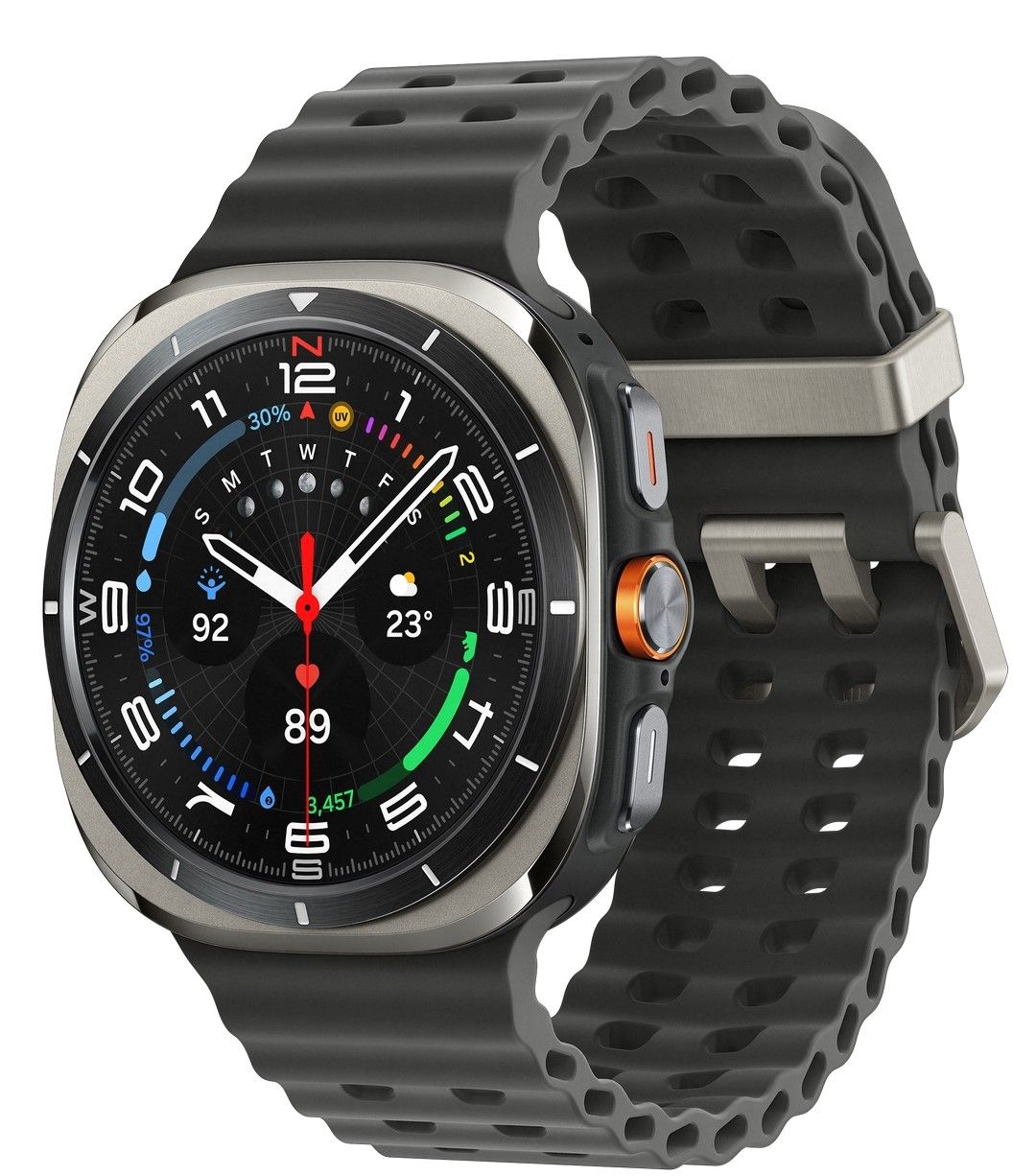 Samsung Galaxy Watch Ultra 2025 LTE 47mm Tytanowy Srebrny (L705)
