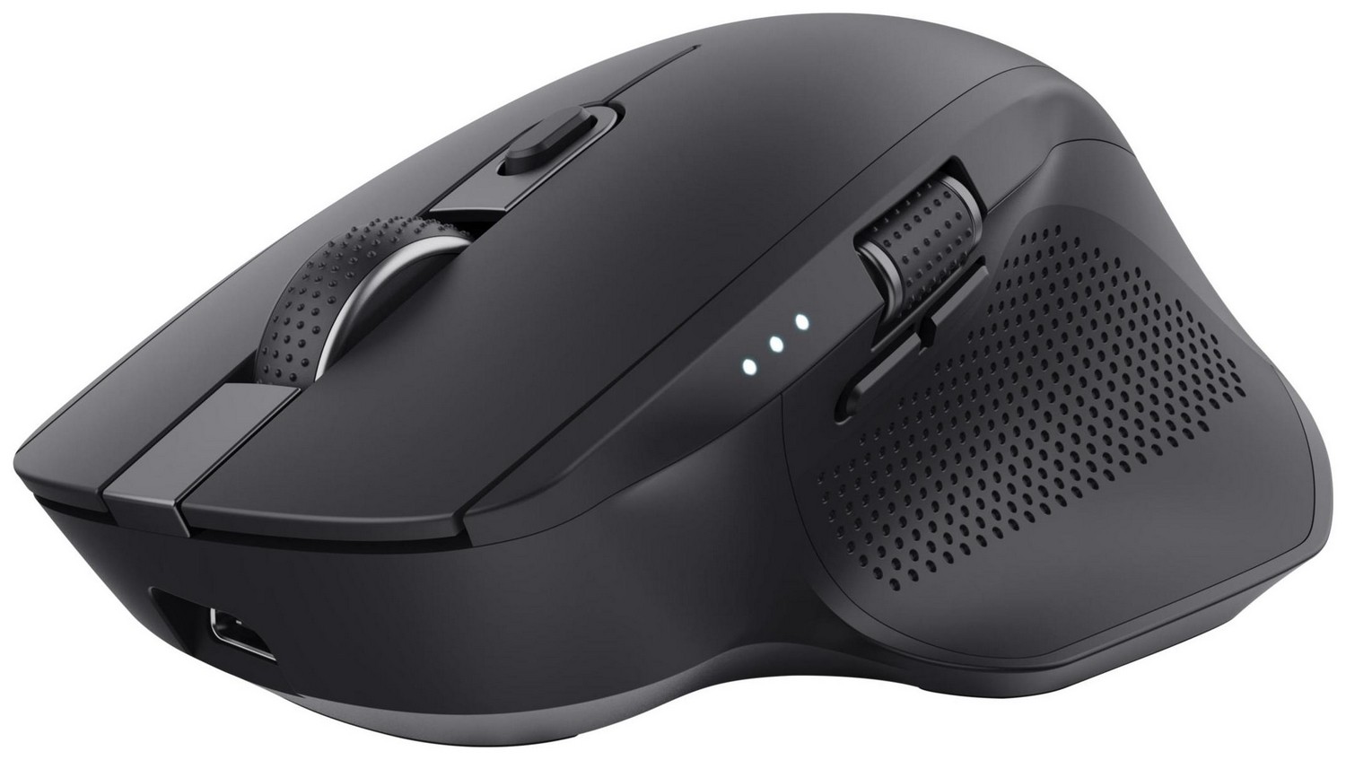 Trust Ozaa+ Multi-Connect Wireless Mouse Czarna