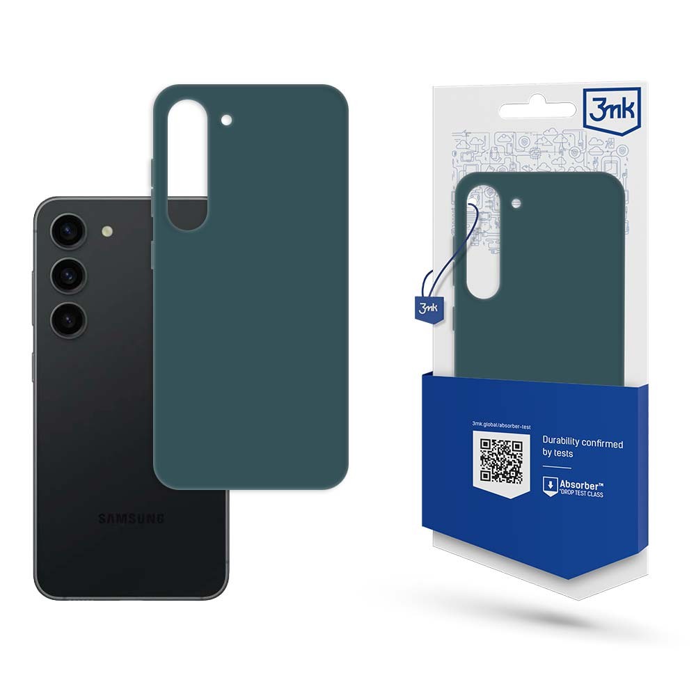 Etui typu plecki 3mk Matt Case lovage do Samsung Galaxy S23 5G