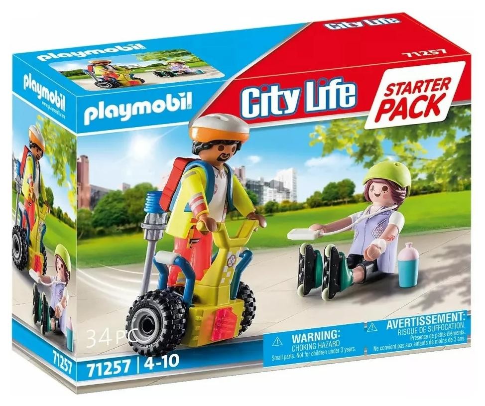 Playmobil City Life 71257 Starter Pack Akcja ratunkowa