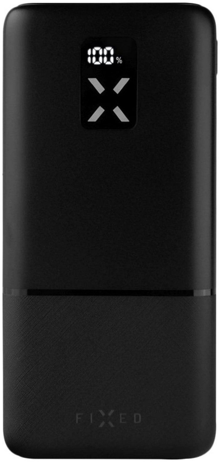 Fixed Zen 20 z wyświetlaczem LCD i wyjściem PD 20W 20000 mAh czarny