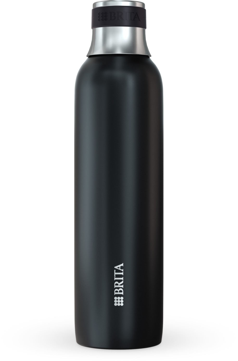 Brita SodaTrio 0.65 L Stal czarny