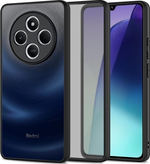 Etui typu plecki Tech-Protect Magmat Xiaomi Redmi 14C / Poco C75 matte black