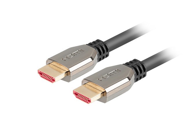 Lanberg kabel HDMI v2.1 M/M 1.8m 8K 60Hz czarny box