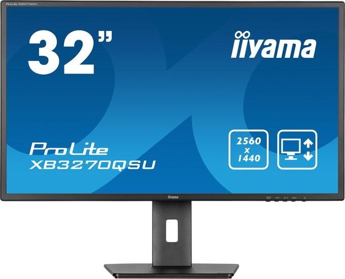 iiyama ProLite XB3270QSU-B1 - 100Hz | QHD | 31,5'' | IPS | 3ms