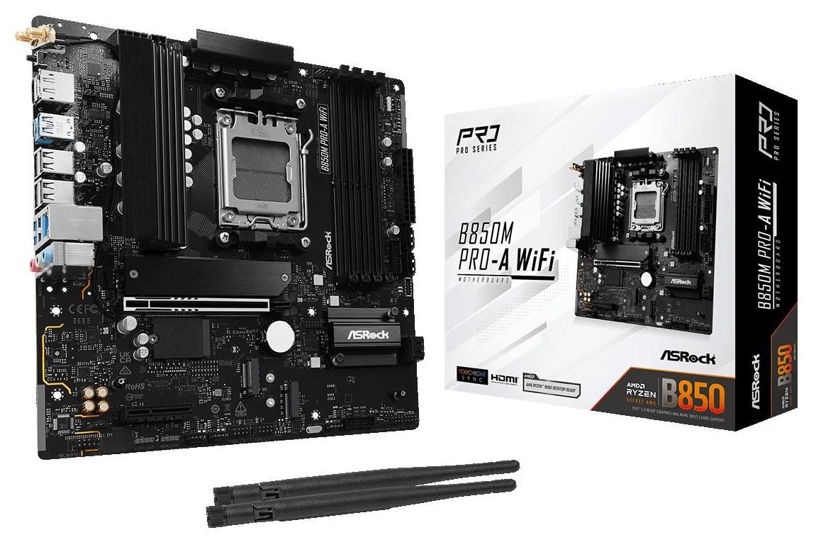 ASRock B850M Pro-A WiFi