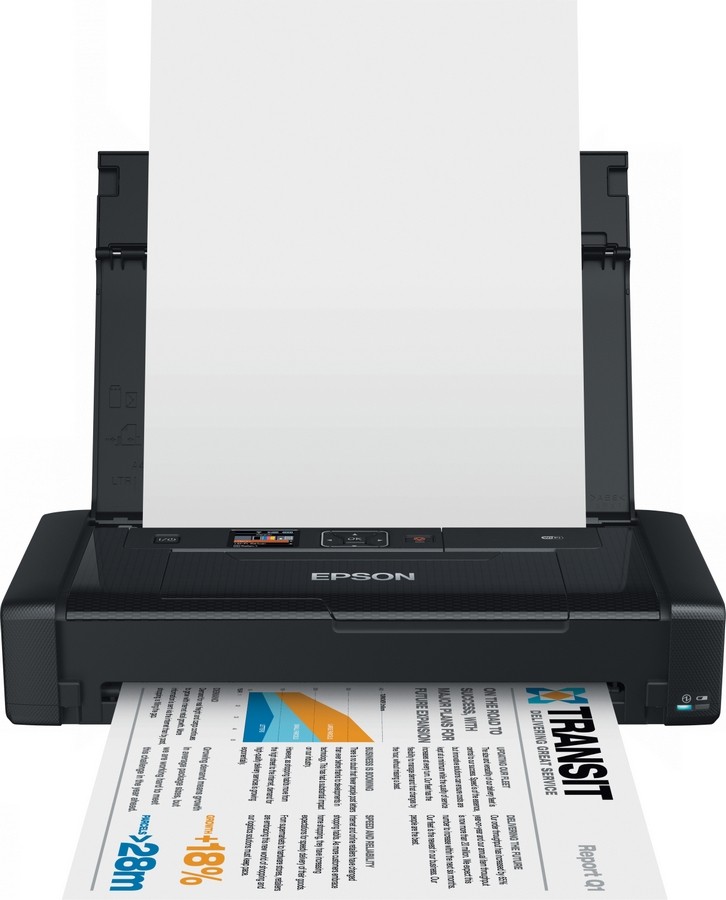 Kolorowa Epson WorkForce WF-100W
