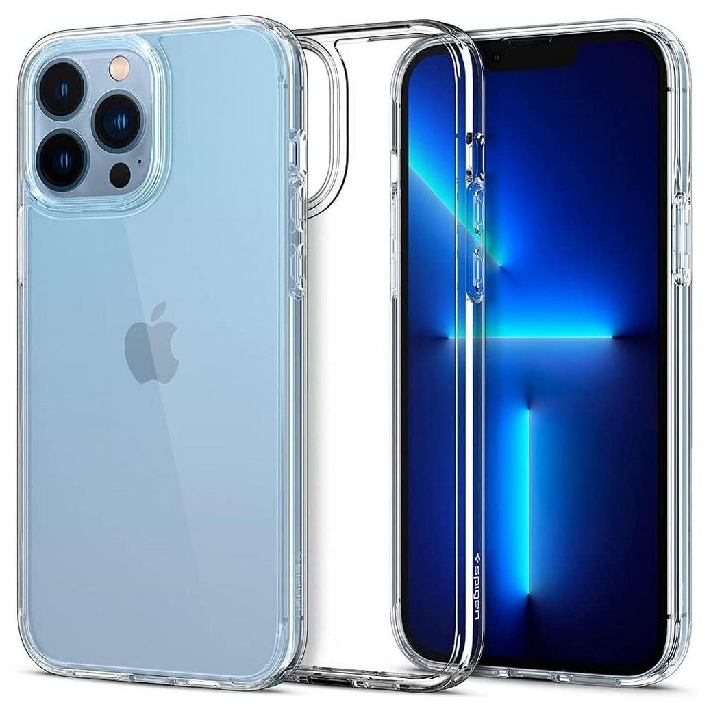 Etui typu plecki Spigen Ultra Hybrid iPhone 13 Pro Przezroczysty