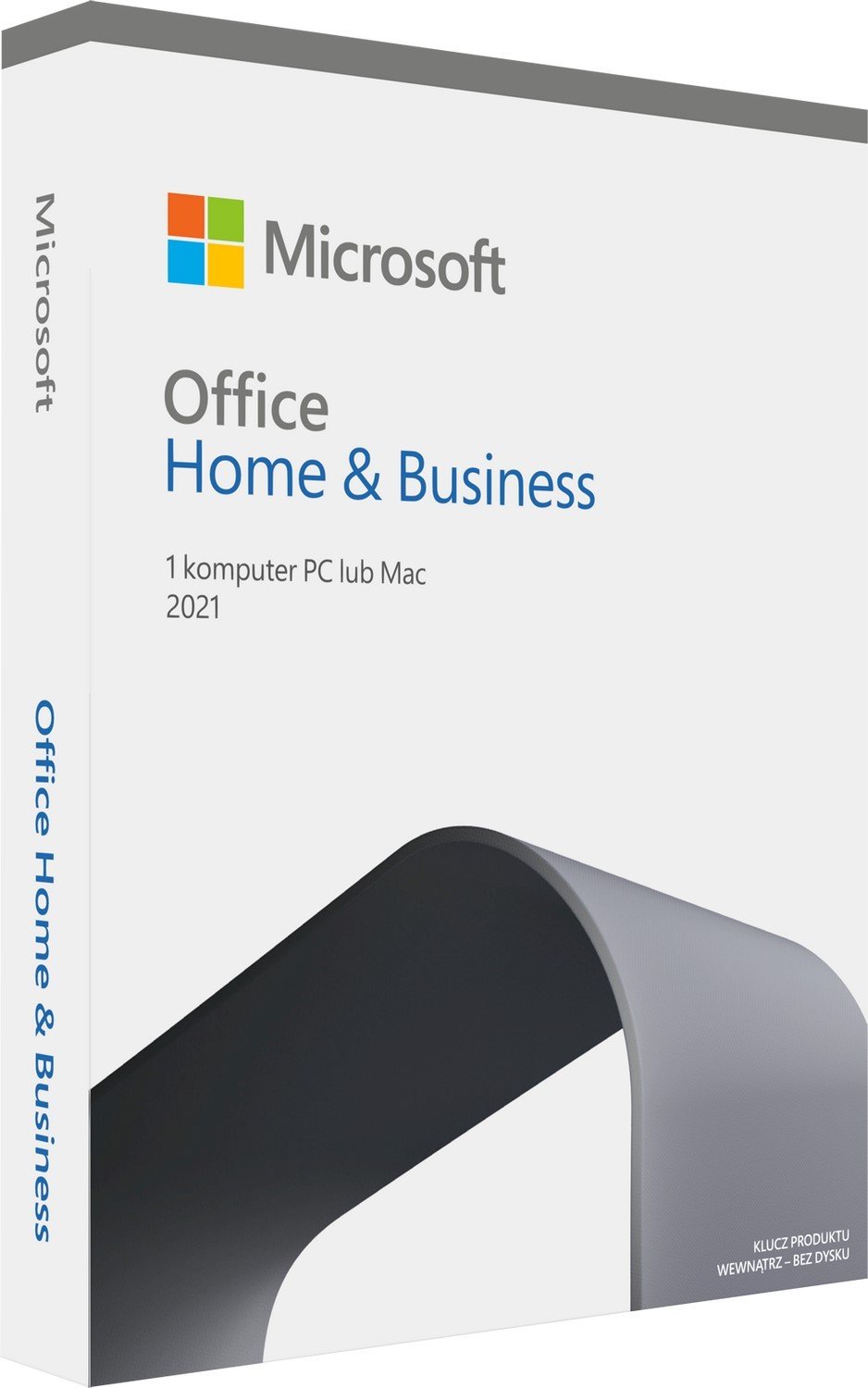 Programy i pakiety biurowe Microsoft Office 2021 Home & Business PL