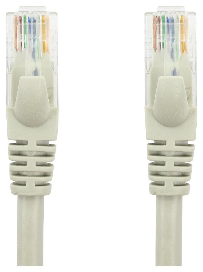 Accura kabel sieciowy LAN Ethernet UTP kat6 20.0m szary