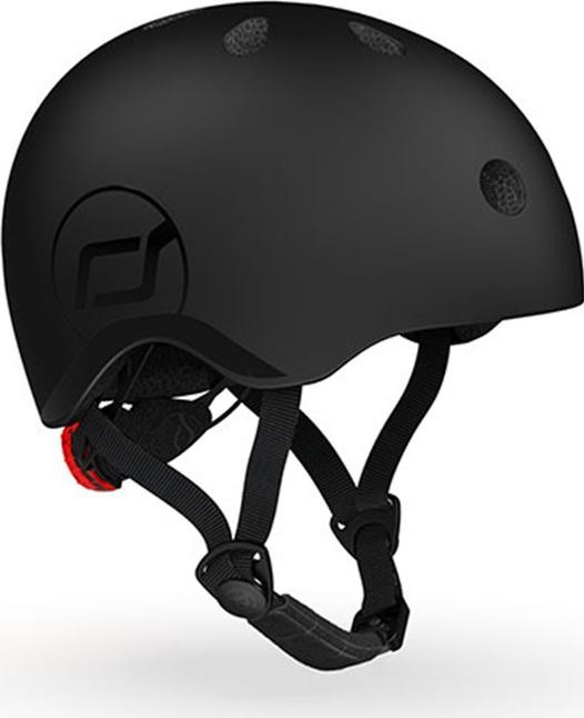Scoot & Ride Kask S-M Black