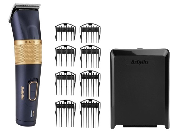 Męska Babyliss E986E granatowy