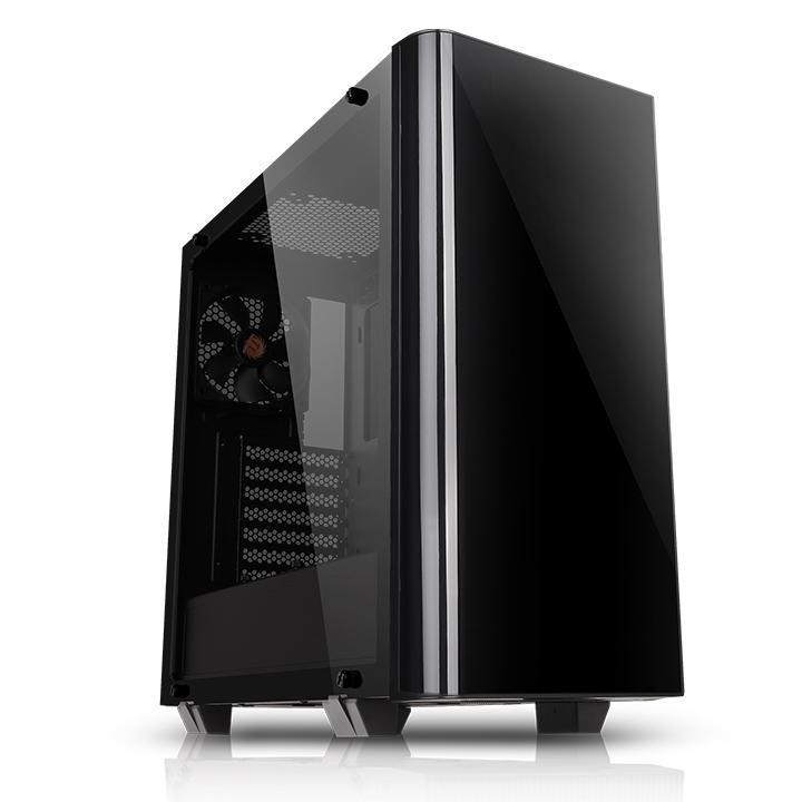 Thermaltake View 21 Tempered Glass Black