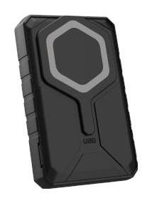 UAG Rugged 10K - 10000 mAh z podstawką 10W MagSafe czarny/tytan