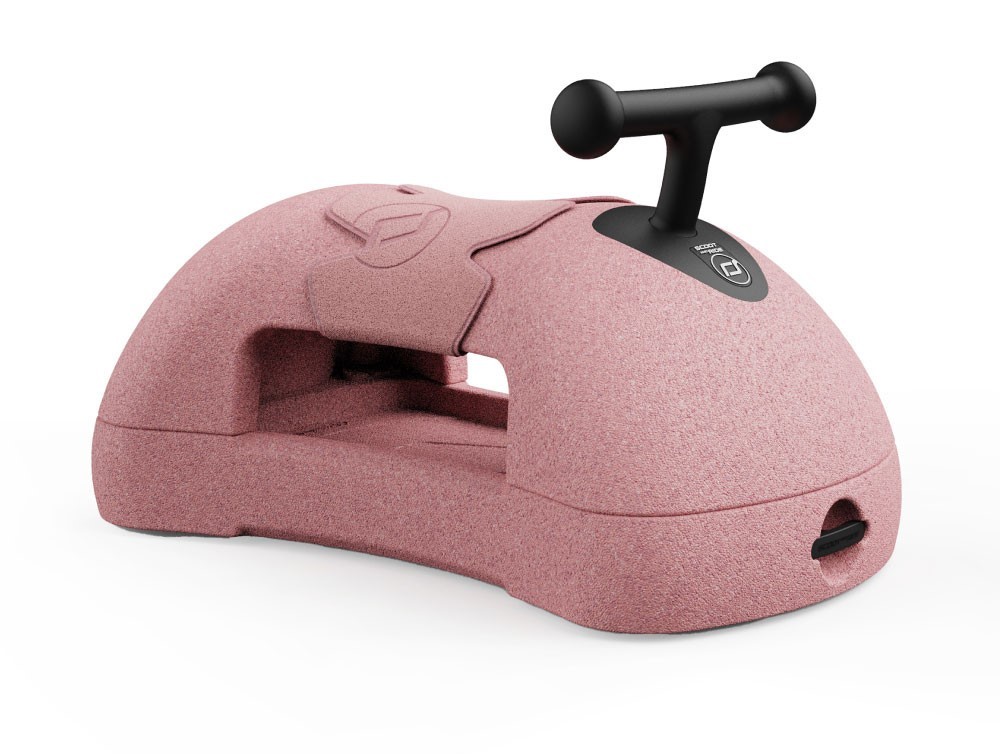 Pchacz, jeździk i deska na kółkach (3w1) Scoot & Ride My First Rose 96596