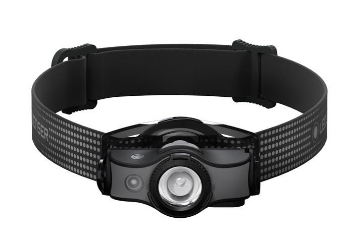Ledlenser MH5 black-grey