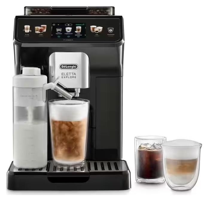 Ciśnieniowy automatyczny De'Longhi Eletta Explore ECAM 450.65.G szary