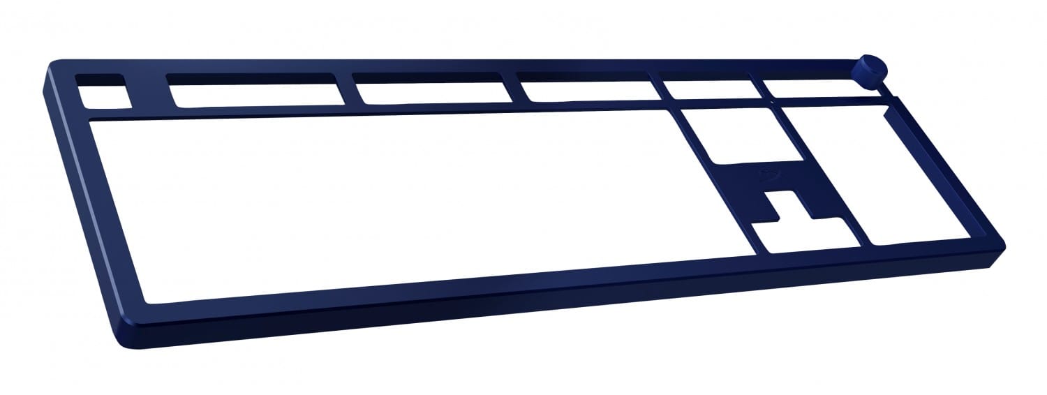 HyperX Alloy Rise Top Plate Navy Blue