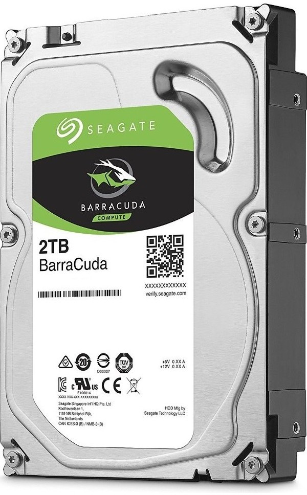 Seagate BarraCuda 2TB