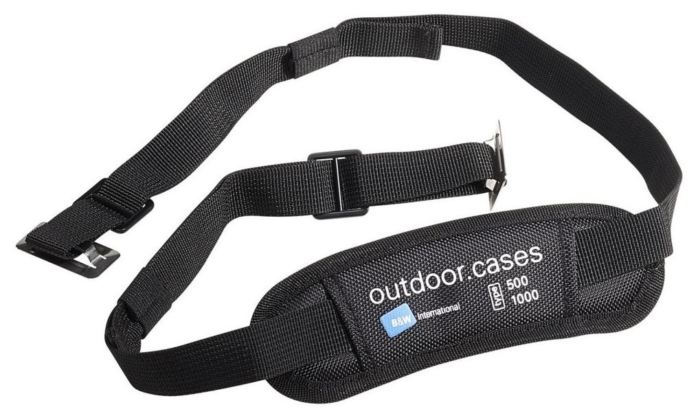 B&W Outdoor Cases pasek na ramię dla Type 500/1000
