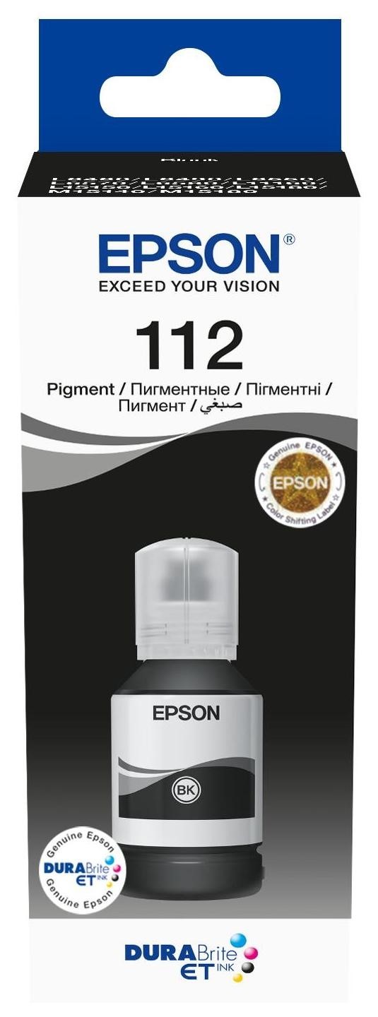 Oryginał Epson 112 EcoTank czarny
