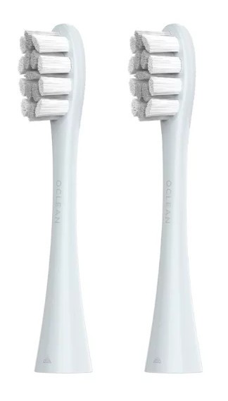 Końcówki do szczoteczek Oclean Professional Clean 2 szt. srebrny