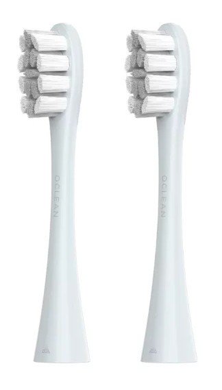 Końcówki do szczoteczek Oclean Professional Clean 2 szt. srebrny