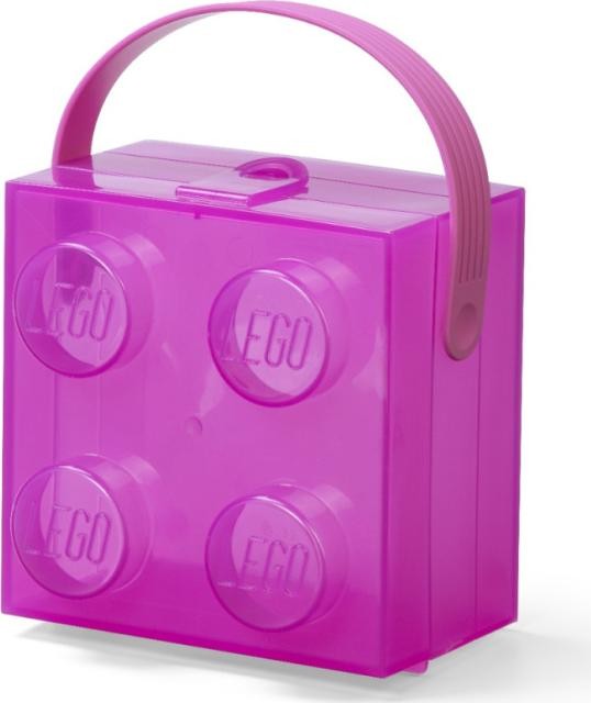 Pudełko śniadaniowe LEGO 40240009 fioletowy