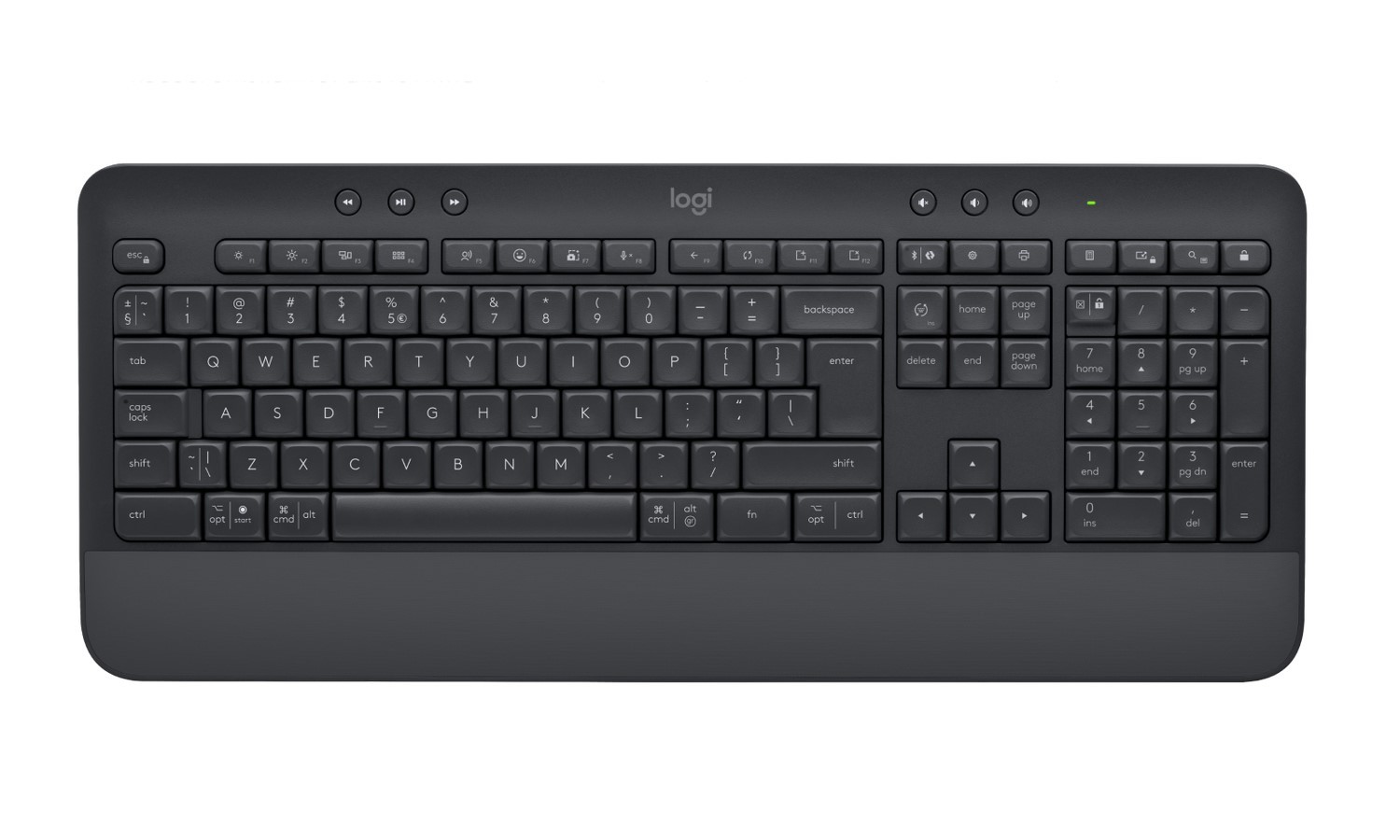 Logitech K650 Grafitowy