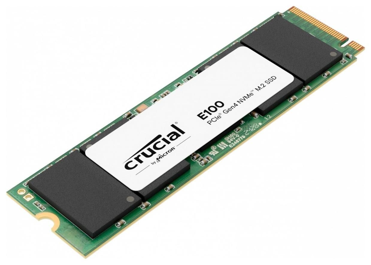 Crucial E100 M.2 PCIe 4.0 NVMe 2TB