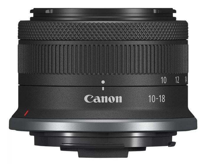 Obiektyw zmiennoogniskowy Canon RF-S 10-18mm F4.5-6.3 IS STM