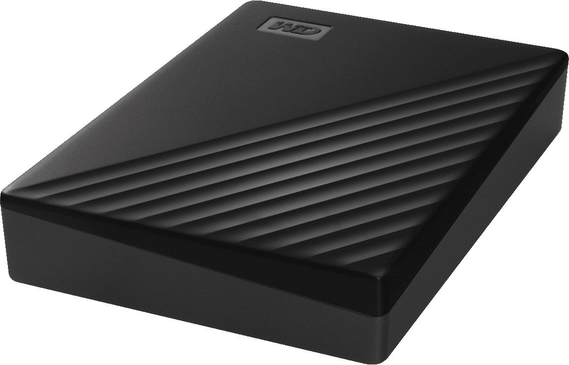 WD My Passport 6TB czarny