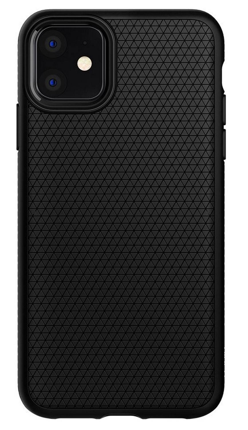 Etui typu plecki Spigen Liquid Air iPhone 11 czarny mat