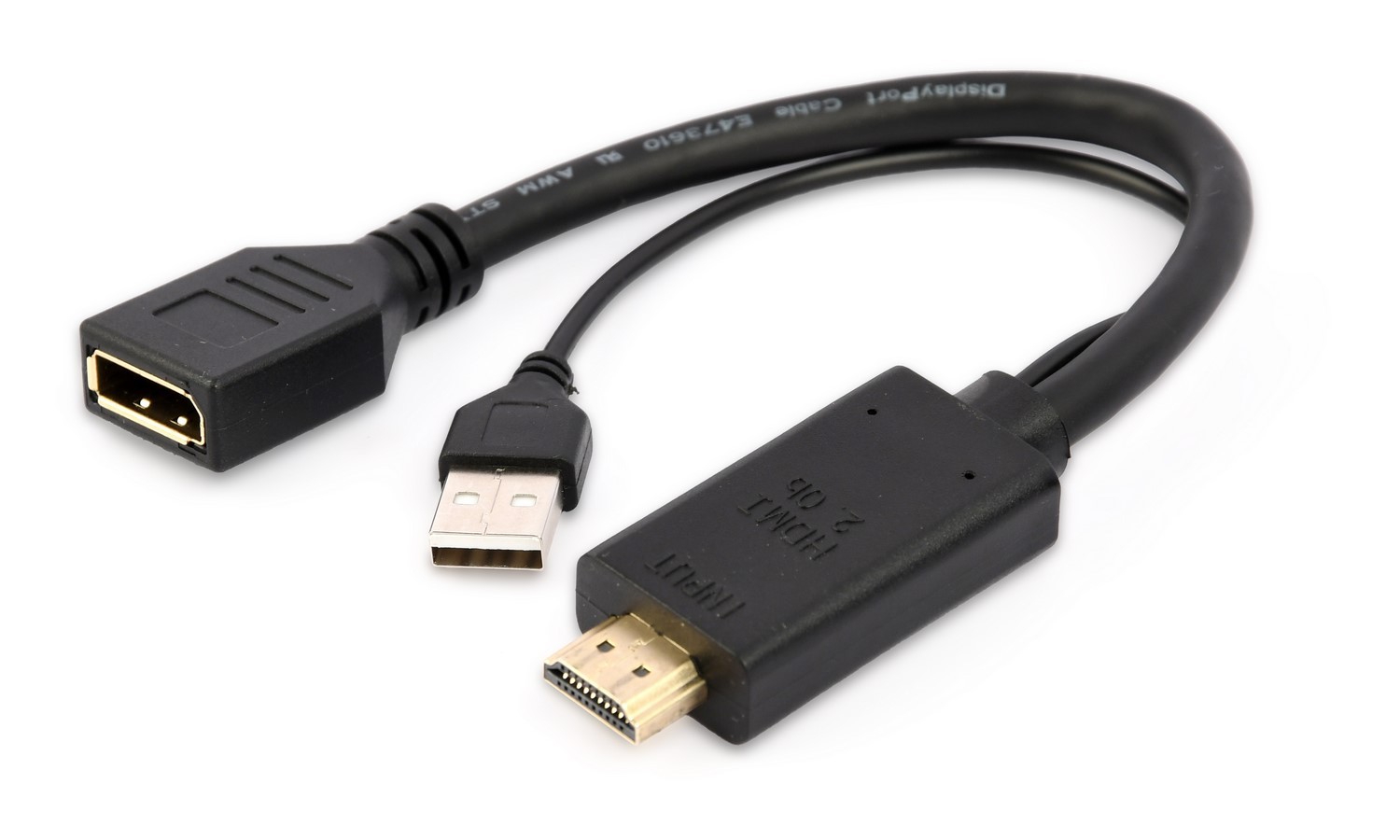 Gembird Aktywny adapter 4K HDMI na DP