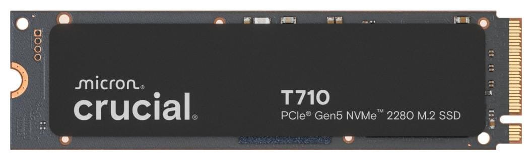 Crucial T710 M.2 PCI-e 5.0 NVMe 2TB