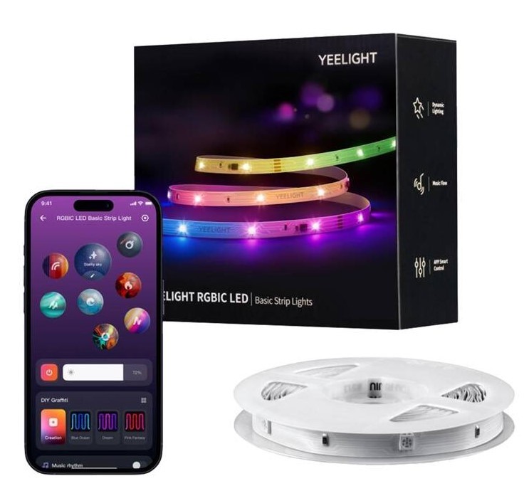 Yeelight Led Basic Strip Lights 12m | LED RGBIC