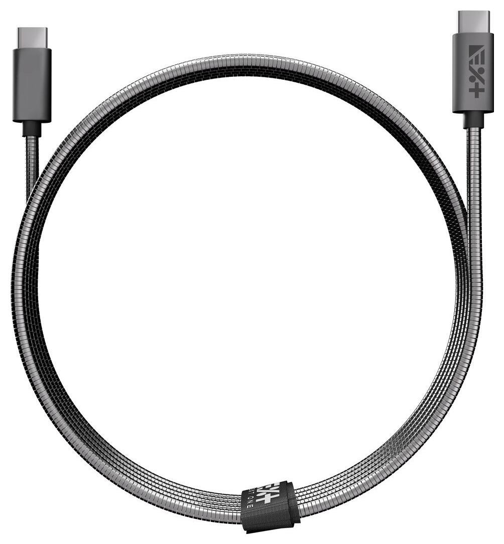 NEXT ONE USB-C / USB-C 1,2 m space gray